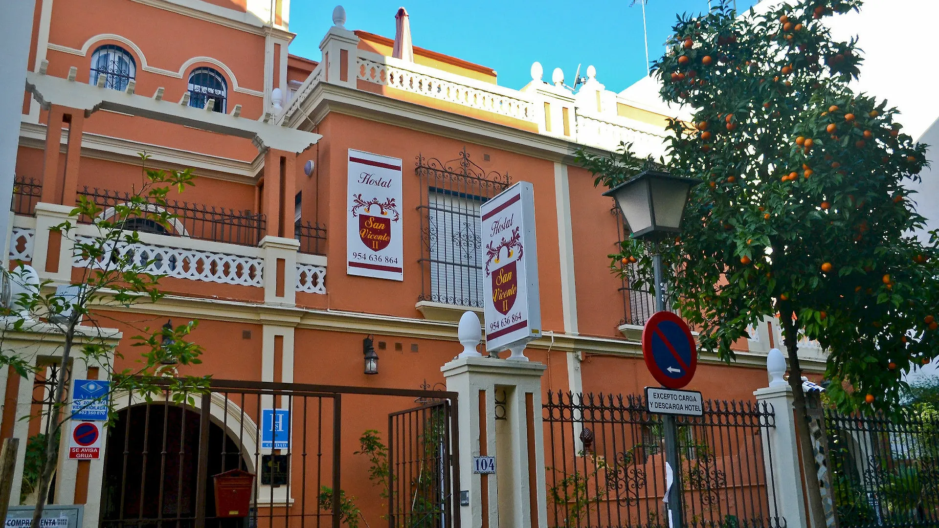 Hostal San Vicente II Sevilla Gasthof
